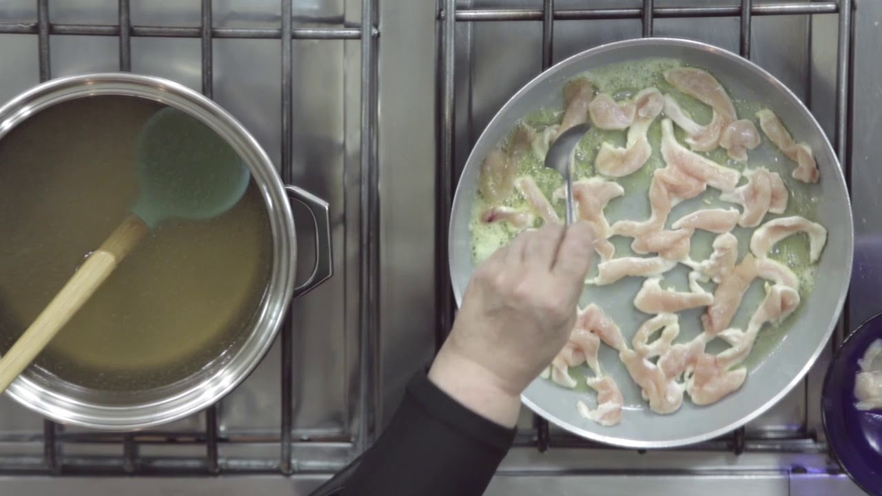 Strogonoff de Pollo -  La cocina de Sarita