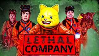 REACTING To Lethal Company, But IN REAL LIFE!