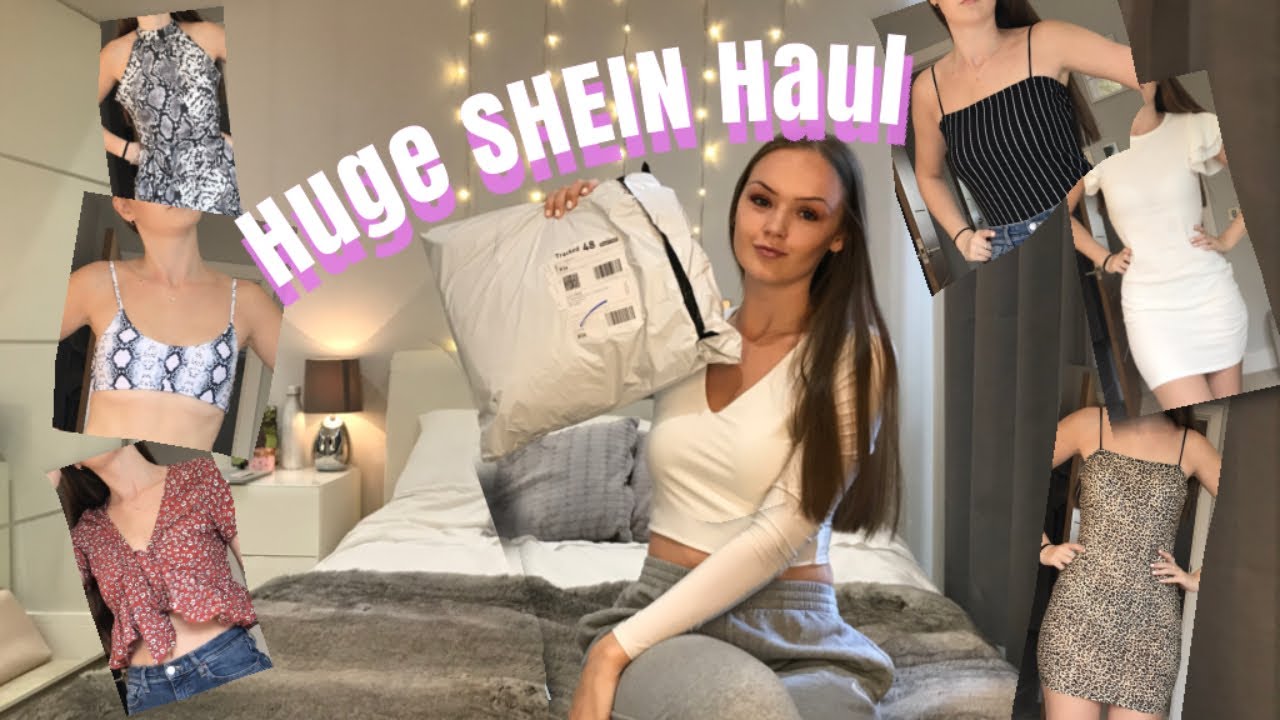 HUGE SHEIN TRY ON HAUL Dresses Bikinis Tops Swimsuits Is It