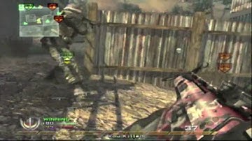 Modern Warfare 2 - How to Get a Tactical Nuke on Scrapyard