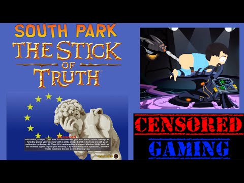 Video: South Park: Video The Stick Of Truth Mendedahkan Kandungan Yang Disensor