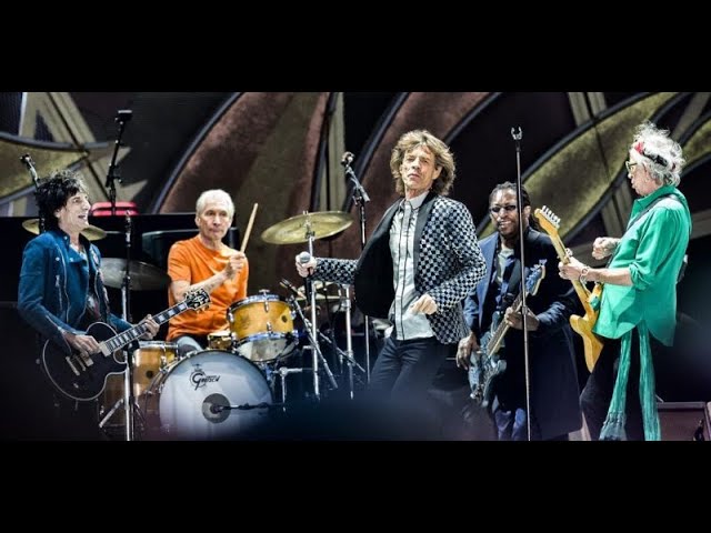 The Rolling Stones live at Pinkpop Festival, 7 June 2014 