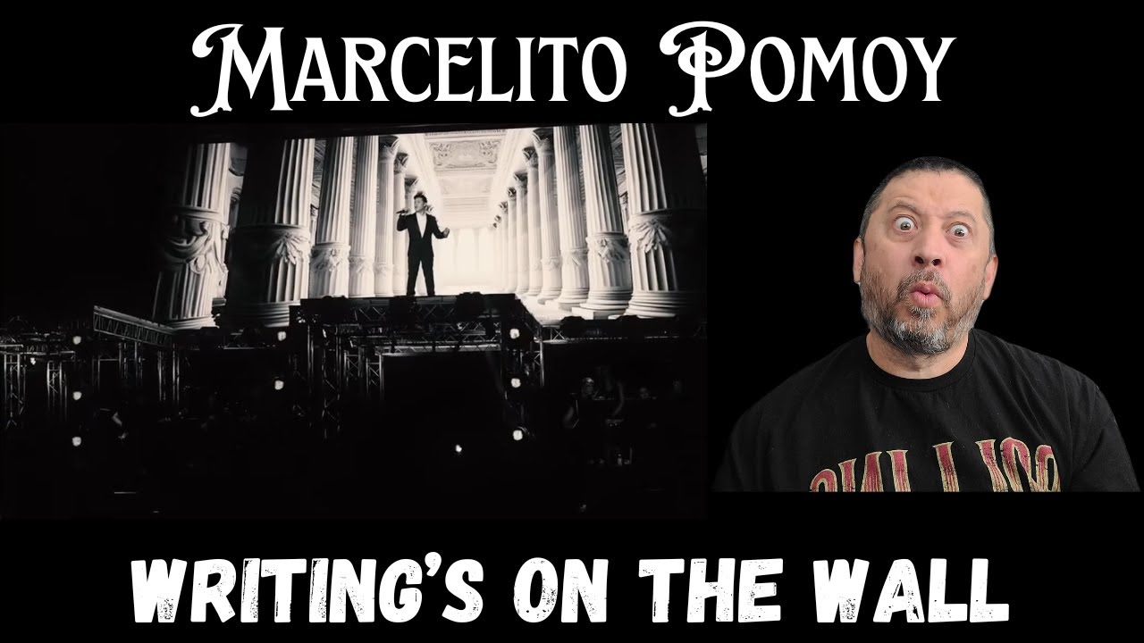 Marcelito Pomoy Reaction Video - Writing's On The Wall LIVE | Performance