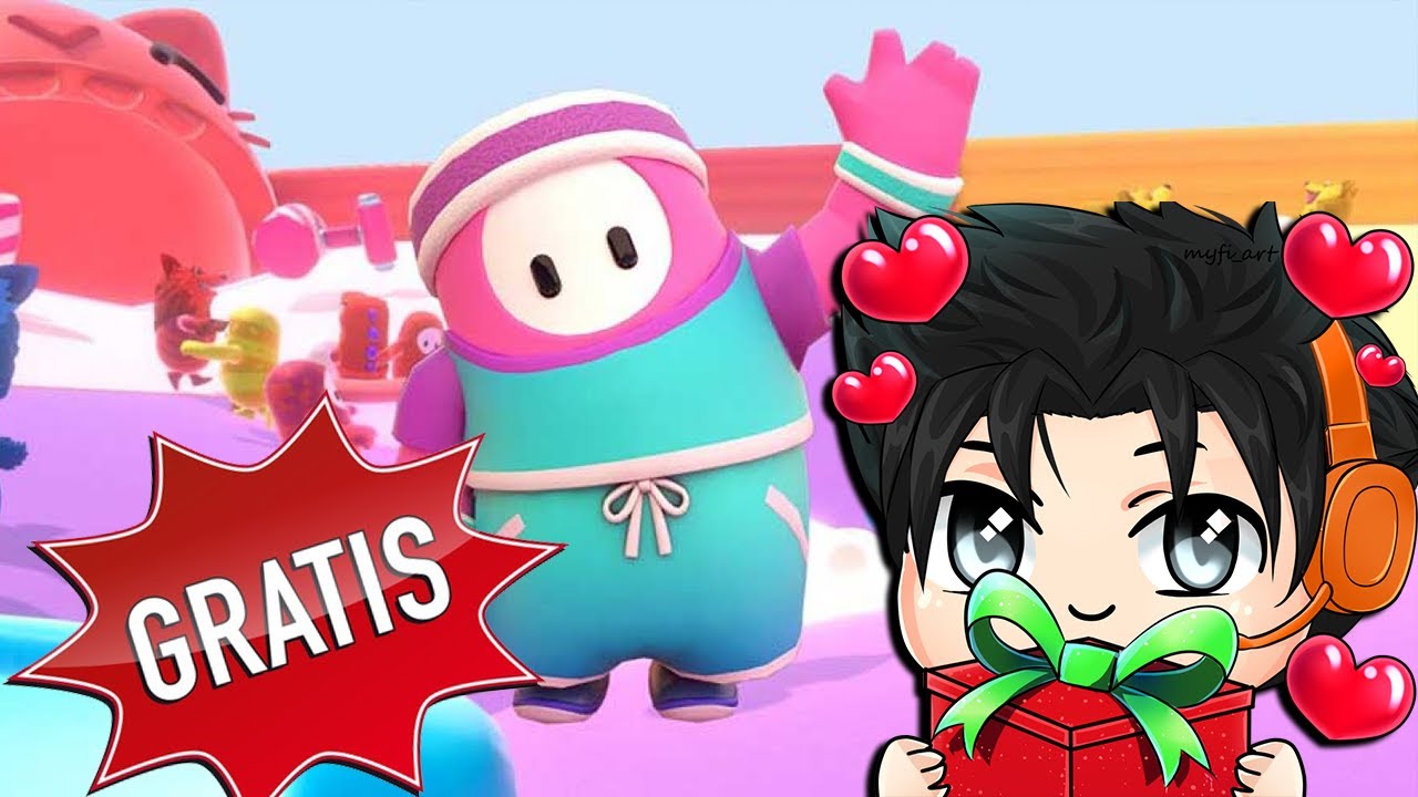 SALAS PRIVADAS FALL GUYS JUGANDO CON SUSCRIPTORES