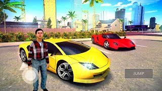 Go To Car Driving - In The Town - Open World Game - Android Gameplay screenshot 5
