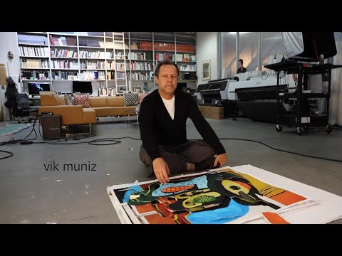 vik muniz  | ovr: miami basel 2020