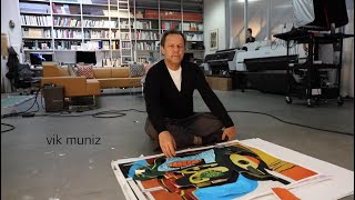 vik muniz  | ovr: miami basel 2020