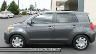 2012 Scion xD Burlington WA B8118