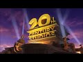 20th Century Studios Logo 2021 Flamin Hot Fanfare Variant