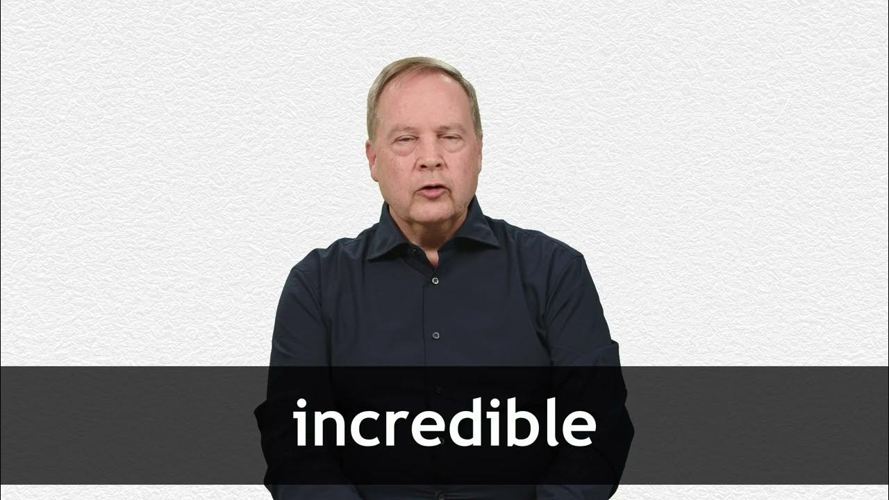 How To Pronounce INCREDIBLE In American English YouTube how-to-pronounce-incredible-in-american-english-youtube