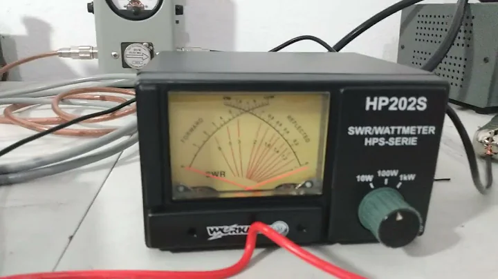 Sonny's Workman 202S Watt meter Compared to a Bird 43 on average power