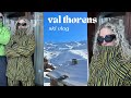 24hrs in val thorens  ski vlog