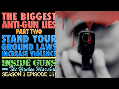 Stand Your Ground Laws Increase Violent Homicide Rates!