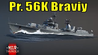 Pr. 56K Braviy: SAMazing Soviet Destroyer! - New Update - War Thunder