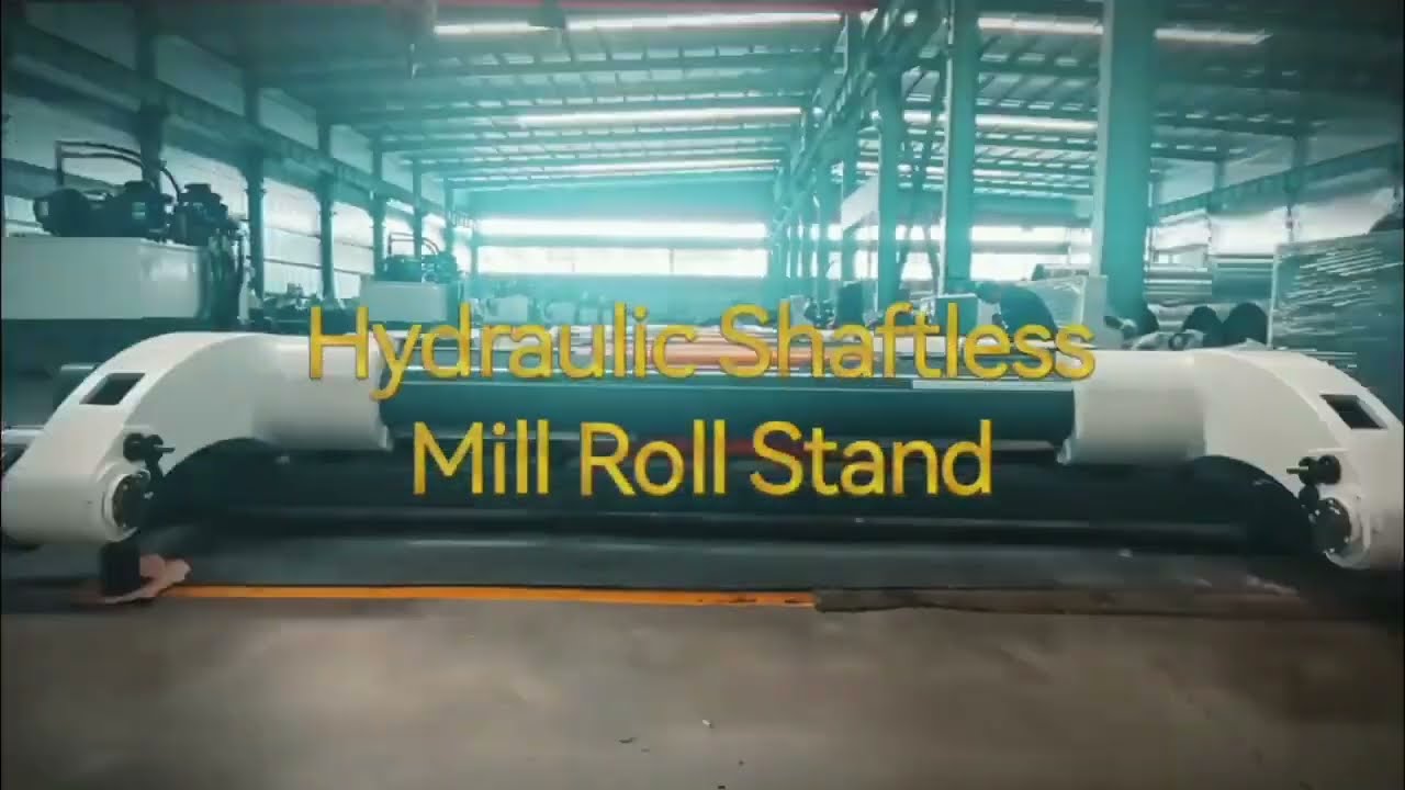 Italy Tech Hydraulic Shaftless Mill Roll Stand