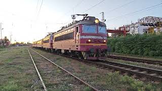 БВ 4632 Пловдив - Русе Разпределителна с 44061,45082 заминава от гара Казанлък