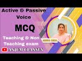 Voice | MCQ | Shweta Mehta | Anjum Classes