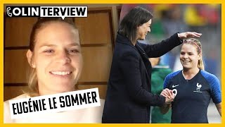 Eugénie Le Sommer se confie sur l'équipe de France et son histoire à l'OL | Colinterview