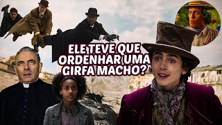 O WONKA VICIAVA AS PESSOAS NOS SEUS CHOCOLATES PRA ELAS SÓ COMPRAREM DELE