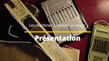 Les machines à calculer à crosse (Addiator)