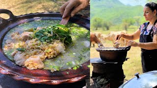 Pozole de Trigo - La Herencia de las Viudas