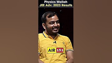 You Can be a Topper From PW Next Year ❤🔥🥳 #PWShorts #JEEAdvanced2023 #JEEWallah