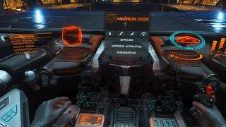 ELITE DANGEROUS ODYSSEY Tutorial de Vuelo 1ª Parte en VR