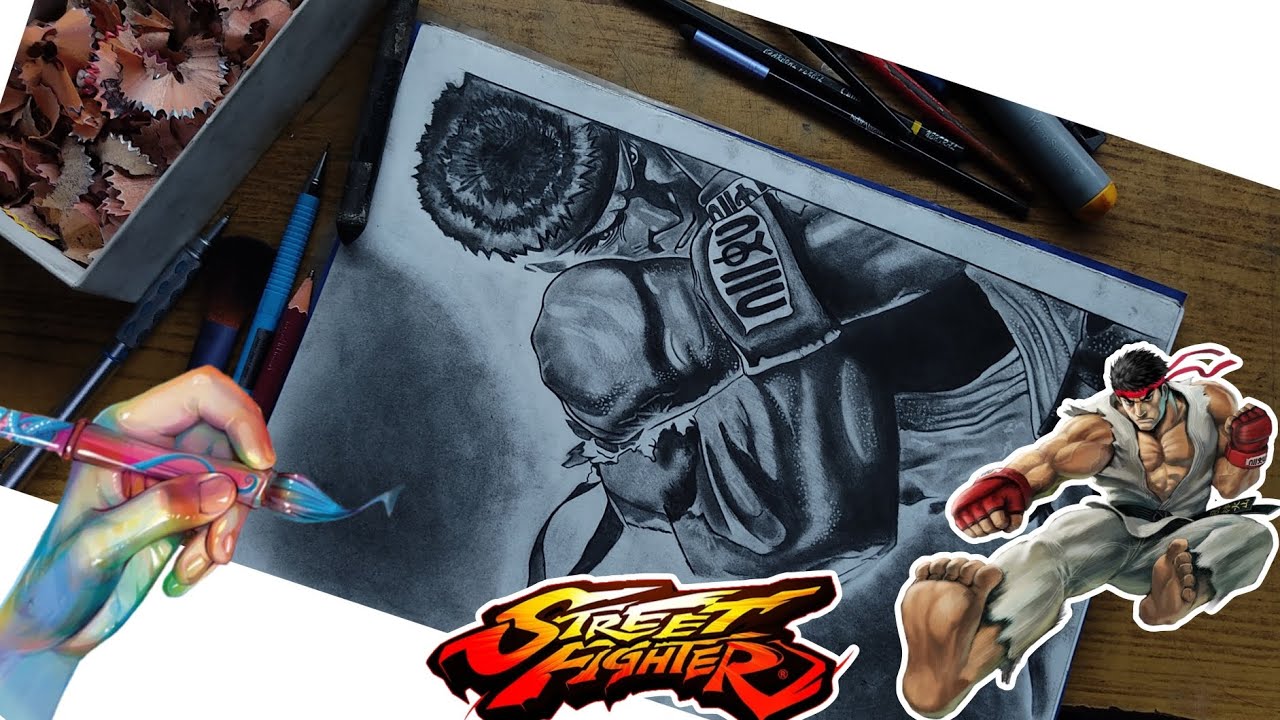 RYU tutorial (Street fighter)