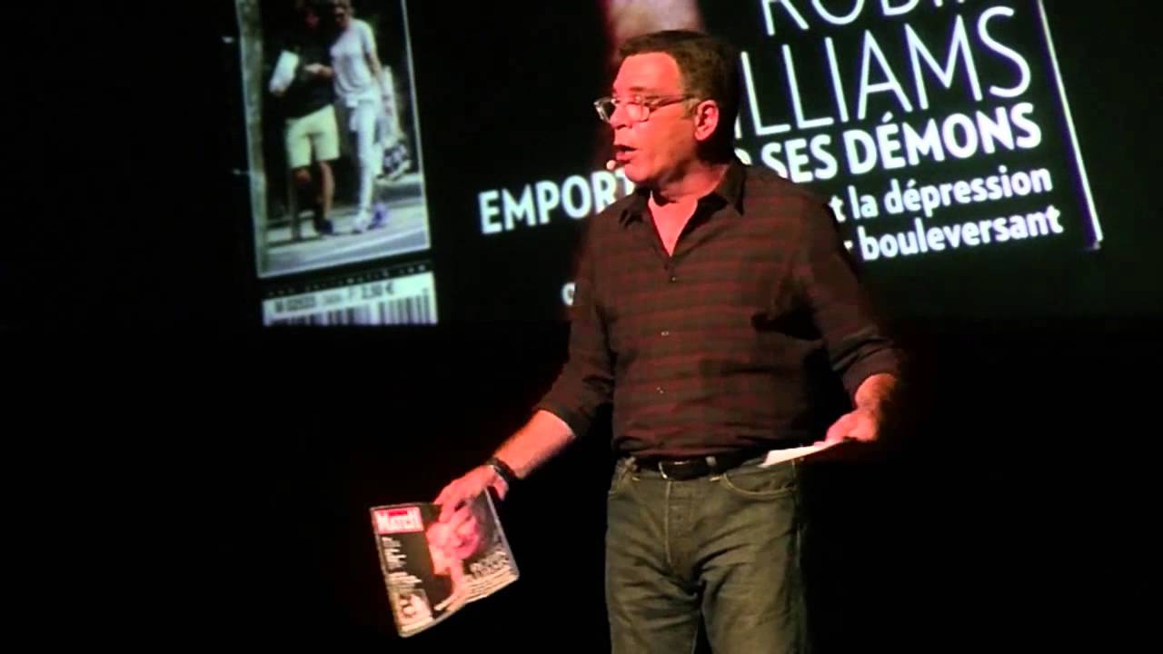 L'alcoolisme, une maladie qui se soigne | Stéphane Mallard | TEDxLaRochelle