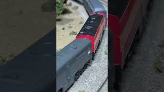 N scale Southern Pacific Railroad Model Trains 60s Broadway limited imports alco PA 1:160 gauge dome