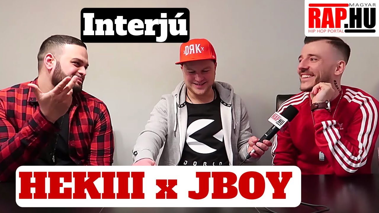 ⁣HEKIII x JBOY interjú 🔴 Áttörő daluk, Hőna D, Caramel 🎤 közreműködések, Missh