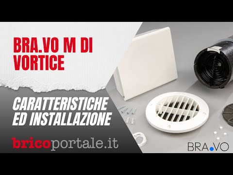 Come migliorare la qualità dell'aria di casa con BRA.VO M Vortice | Caratteristiche e installazione