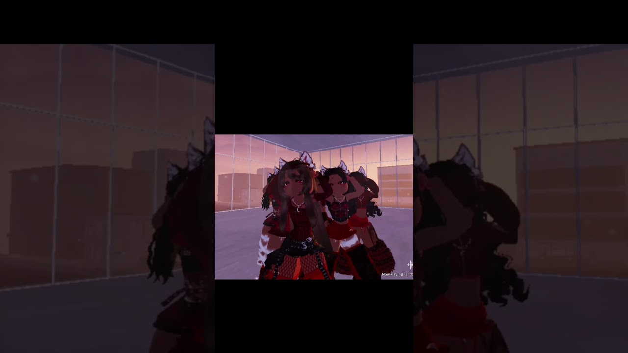 Official music video [ i don't wanna] #roblox