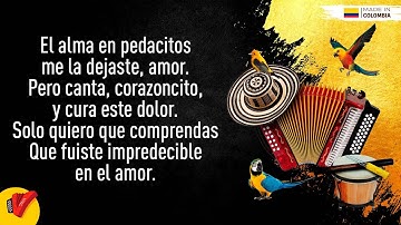 Impredecible, Binomio De Oro De América, Video Letra - Sentir Vallenato