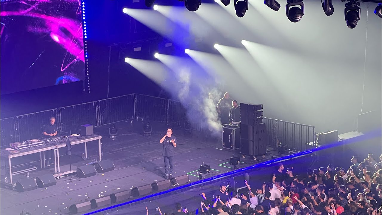 Sagopa Kajmer - Ben Hüsrana Komşuyum & Bir Kulaç Daha Atsam / İstanbul Volkswagen Arena