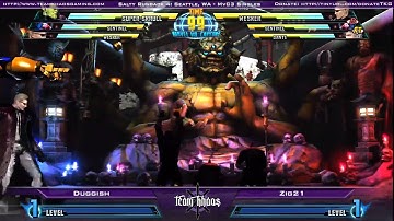 Salty Runback 4 MvC3 Singles   Duggish vs Zig21