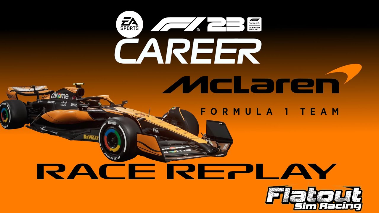 F1 23 Career Season 1 Race 3 Australian GP (Race Replay)