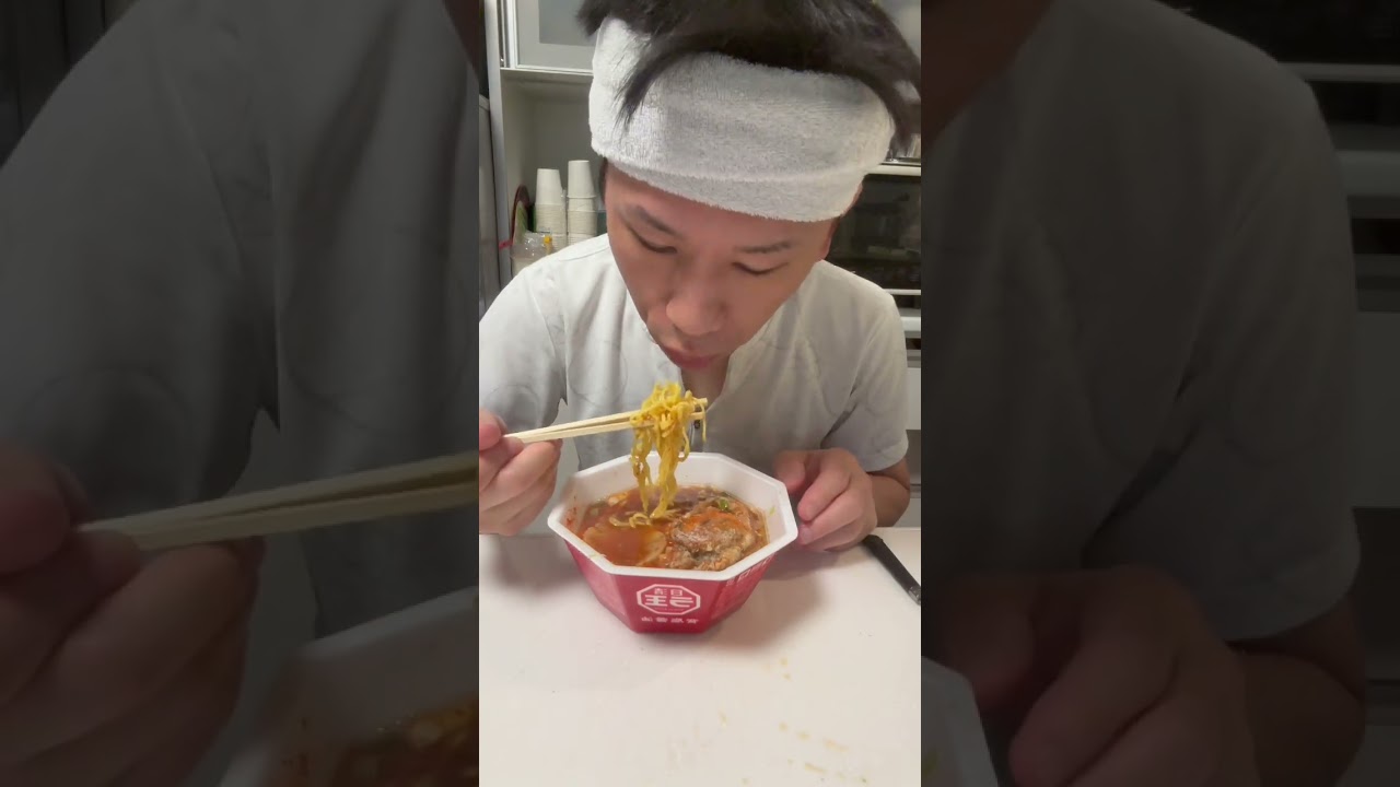 かにおラーメン再現してみた🦀🍜#shorts