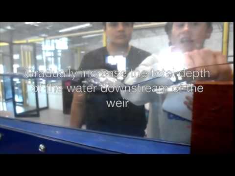 board crested weir