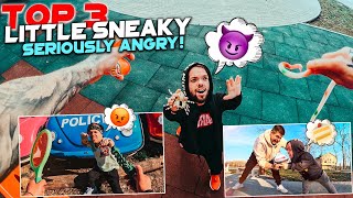 Top 3 Little Sneakys Seriously Angry Funny In Real Life