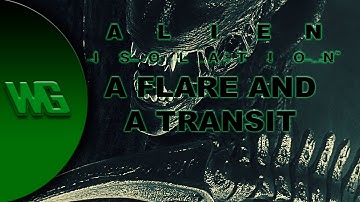 Never Throw A Flare In A Transit - Alien: Isolation