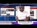 COMRADE DON PASHO ON AMBAZONIA STRUGGLE