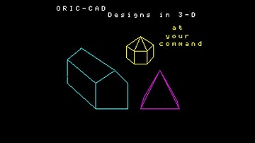 Oric Atmos - Oric Atmos Demonstration Program (1984) Tansoft