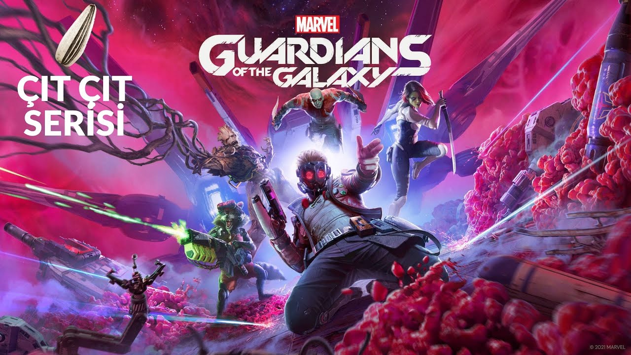Çıt Çıt - Marvel's Guardians of the Galaxy / Koruyucular!