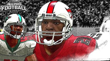 IF YOU LIKE RUNNING THE BALL THIS ONES FOR YOU - ALL PRO FOOTBALL 2K8