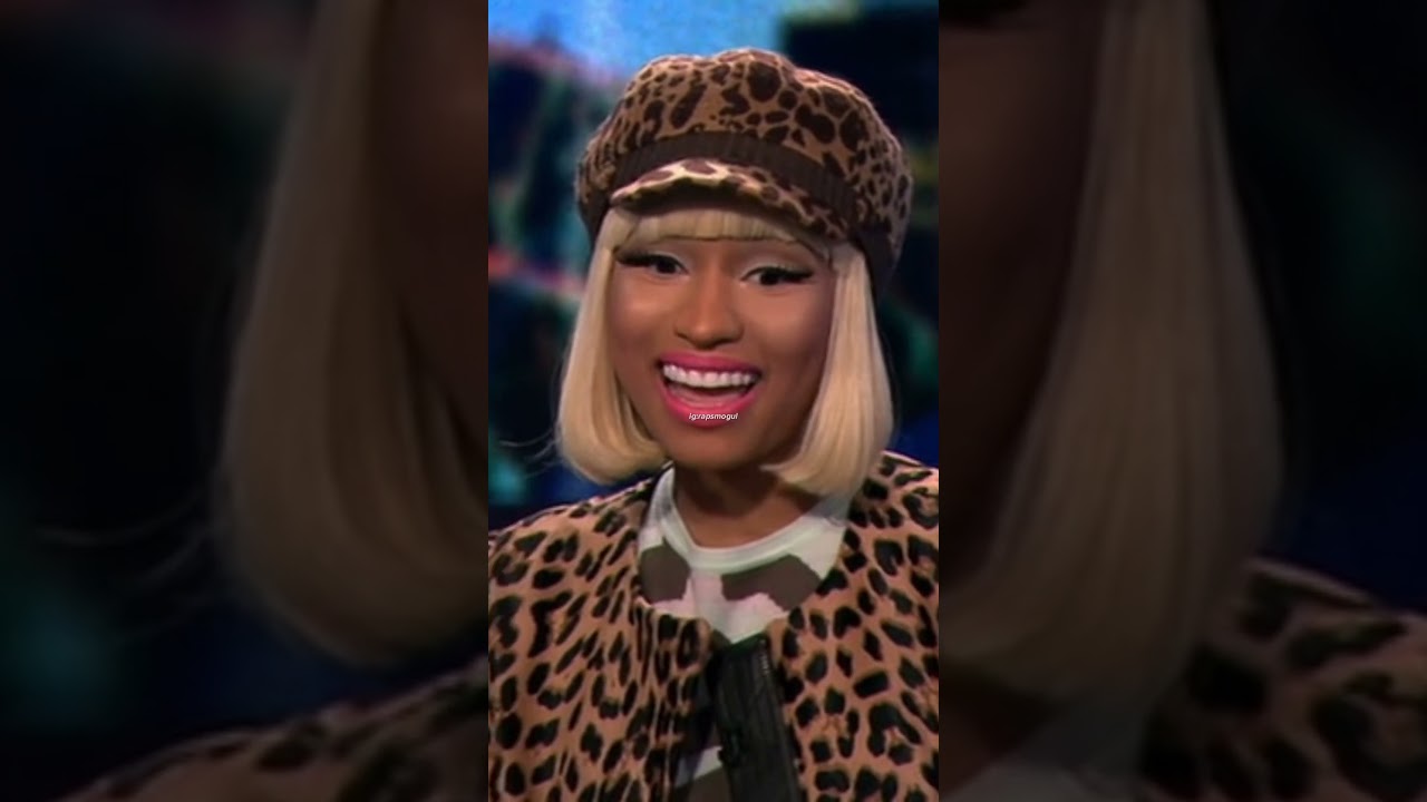 Nicki and her ICONIC English accent 😂 