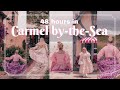CARMEL聽BY THE SEA聽TRAVEL VLOG 48 Hours In A Fairytale Village CARMEL聽BY THE SEA聽TRAVEL VLOG 48 Hours In A Fairytale Village
