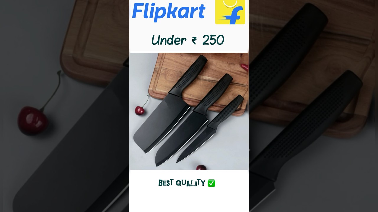 Affordable best quality knife set ✨
