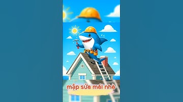 Cá mập sửa mái nhà #shark #shorts #ai #chatgpt #hinhanh
