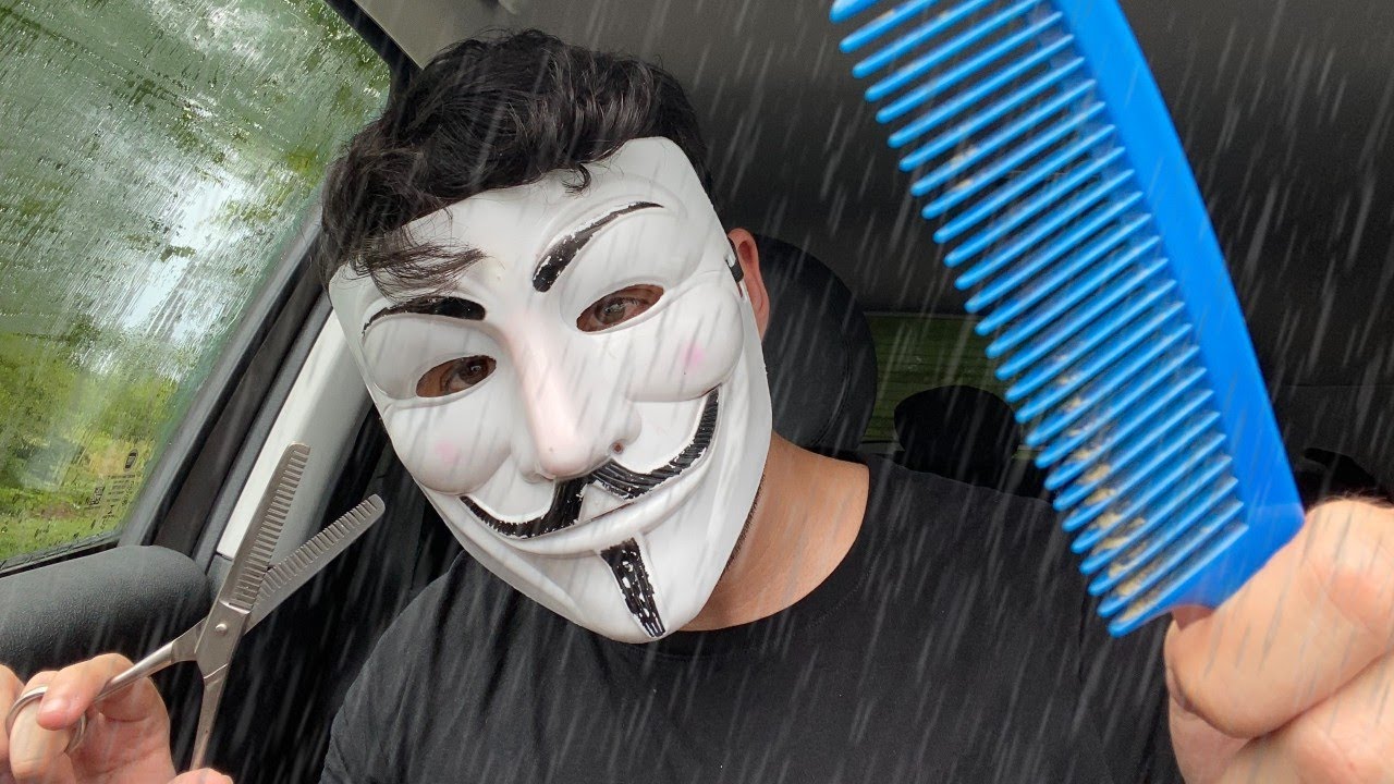 ASMR - PELUQUERÍA en EL COCHE mientras LLUEVE🌧️ - Roleplay Español